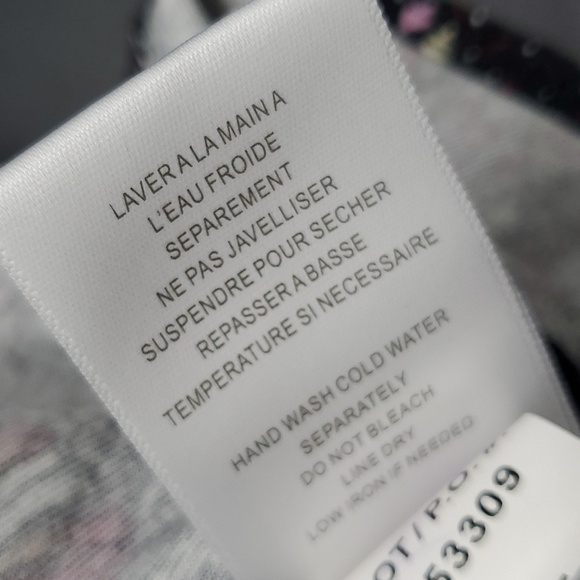 Tribal Femme Ruffle Hem Boho Floral Print Dress Extra Large - Picture 8 of 10